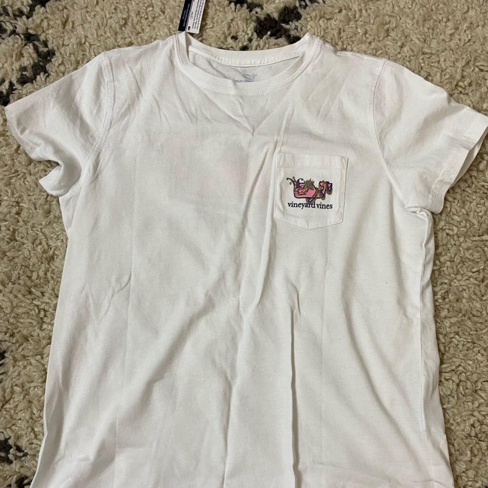 Vineyard Vines Short-Sleeve Pocket Tee